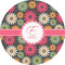 Daisies 2" Multipurpose Round Labels - Single Sticker