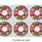 Daisies 3" Multipurpose Round Labels - Sheet