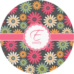 Daisies Multipurpose Round Labels - 3" (Personalized)