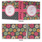 Daisies 3 Ring Binders - Full Wrap - 3" - APPROVAL