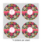 Daisies 4" Multipurpose Round Labels - Sheet