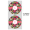 Daisies 5" Multipurpose Round Label - Sheet