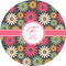 Daisies 5" Multipurpose Round Label - Single Sticker