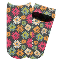 Daisies Adult Ankle Socks