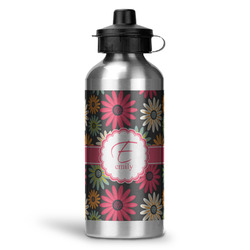 Daisies Water Bottle - Aluminum - 20 oz (Personalized)