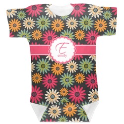 Daisies Baby Bodysuit 12-18 (Personalized)