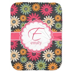 Daisies Baby Swaddling Blanket (Personalized)