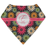 Daisies Bandana Bib (Personalized)