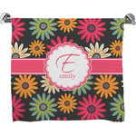 Daisies Bath Towel (Personalized)