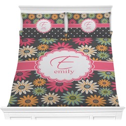 Daisies Comforter Set - Full / Queen (Personalized)