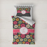 Daisies Duvet Cover Set - Twin XL (Personalized)