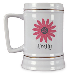 Daisies Beer Stein (Personalized)