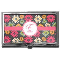 Daisies Business Card Case