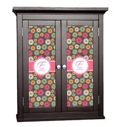 Daisies Cabinet Decal - Small (Personalized)