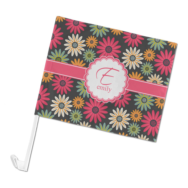 Custom Daisies Car Flag (Personalized)