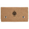 Daisies Cards & Dice Set - Light Brown - Front