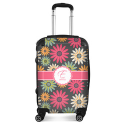 Daisies Suitcase - 20" Carry On (Personalized)
