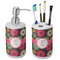 Daisies Ceramic Bathroom Accessories