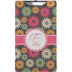 Daisies Clipboard (Legal Size) (Personalized)