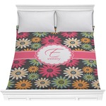 Daisies Comforter - Full / Queen (Personalized)