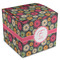 Daisies Cube Favor Gift Box - Front/Main