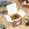 Daisies Cubic Gift Box - In Context