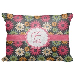 Daisies Decorative Baby Pillowcase - 16"x12" (Personalized)