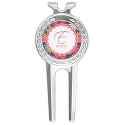 Daisies Golf Divot Tool & Ball Marker (Personalized)