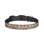 Daisies Dog Collar - Small (Personalized)