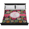 Daisies Duvet Cover - King - On Bed - No Prop