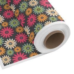 Daisies Fabric by the Yard - Cotton Twill