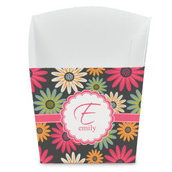 Daisies French Fry Favor Boxes (Personalized)