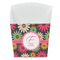 Daisies French Fry Favor Box - Front View