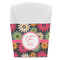 Daisies French Fry Favor Box - Front View