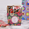 Daisies French Fry Favor Box - w/ Treats View