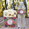 Daisies French Fry Favor Box - w/ Water Bottle