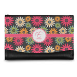 Daisies Genuine Leather Women's Wallet - Small (Personalized)