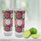 Daisies Glass Shot Glass - 2 oz - LIFESTYLE