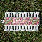 Daisies Golf Tees & Ball Markers Set (Personalized)