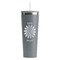 Daisies Grey RTIC Everyday Tumbler - 28 oz. - Front