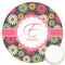 Daisies Icing Circle - Large - Front