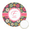 Daisies Icing Circle - Medium - Front