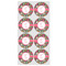 Daisies Icing Circle - Medium - Set of 8