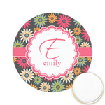 Daisies Printed Cookie Topper - 2.15" (Personalized)