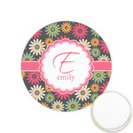 Daisies Printed Cookie Topper - 1.25" (Personalized)