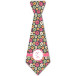 Daisies Iron On Tie (Personalized)