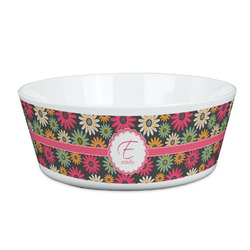 Daisies Kid's Bowl (Personalized)