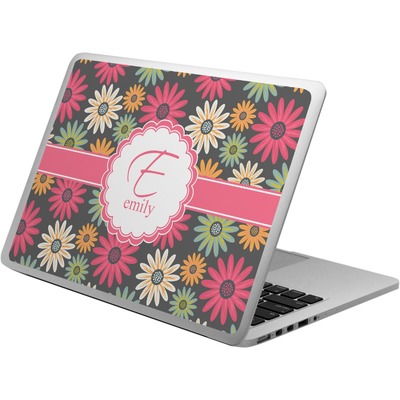 Custom Daisies Laptop Skin - Custom Sized (Personalized) | YouCustomizeIt