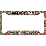 Daisies License Plate Frame (Personalized)