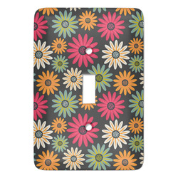 Daisies Light Switch Cover (Single Toggle)